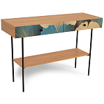 Консоль с принтом на ящиках Elise Console Table варинант исполнения - 7 | Loft Concept в Липецке