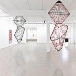 Подвесной светильник из металла Geometry of Beauty варинант исполнения - 5 | Loft Concept в Липецке