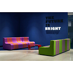 Дизайнерский кофейный стол Poltronova T01 Red Coffee Table варинант исполнения - 4 | Loft Concept в Липецке