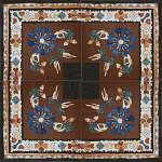 Плитка с узором Угловая варинант исполнения - 1 | Loft Concept в Липецке