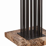 Торшер с каркасом из тонких металлических рёбер Prism варинант исполнения - 2 | Loft Concept в Липецке