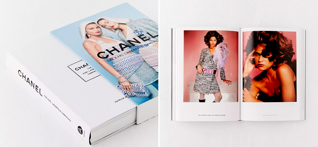 Mauries Patrick «Chanel: The Karl Lagerfeld Campaigns» Mauries Patrick «Chanel: The Karl Lagerfeld Campaigns» - Loft-Concept в Липецке