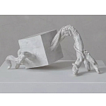 Скульптура «Окаменелый рост», Белый объект варинант исполнения - 1 | Loft Concept в Липецке