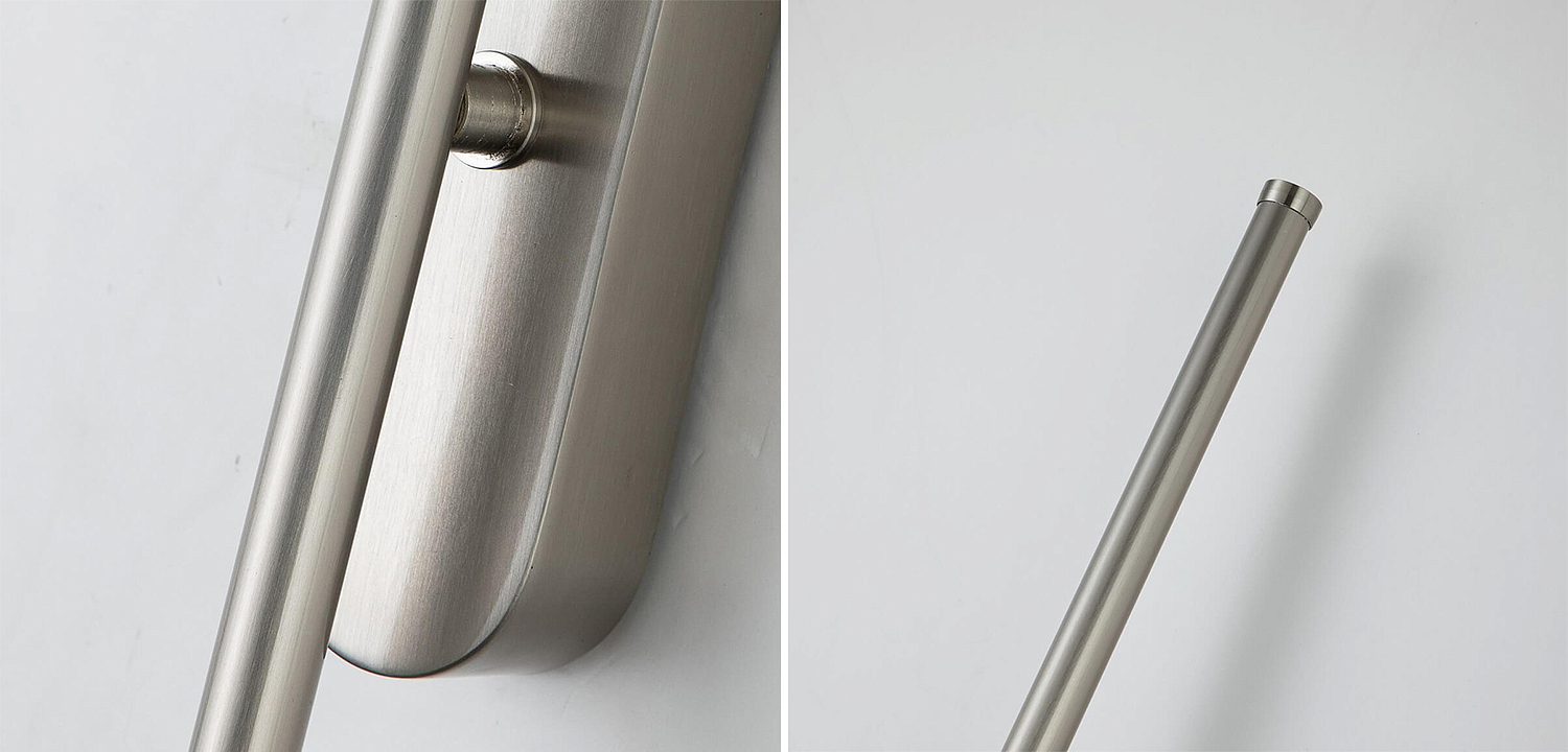 Бра Kim Trumpet tube Nickel Wall Lamp 100 Бра Kim Trumpet tube Nickel Wall Lamp 100 - Loft-Concept в Липецке