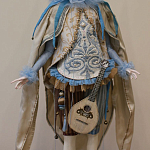 Авторская коллекционная интерьерная кукла Пьеро				 варинант исполнения - 3 | Loft Concept в Липецке