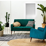 Кашпо из металла Elevated Planters черное варинант исполнения - 3 | Loft Concept в Липецке