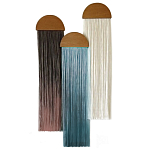 Декор на стену из нитей стиль Бохо Boho Wall Hanging III варинант исполнения - 2 | Loft Concept в Липецке