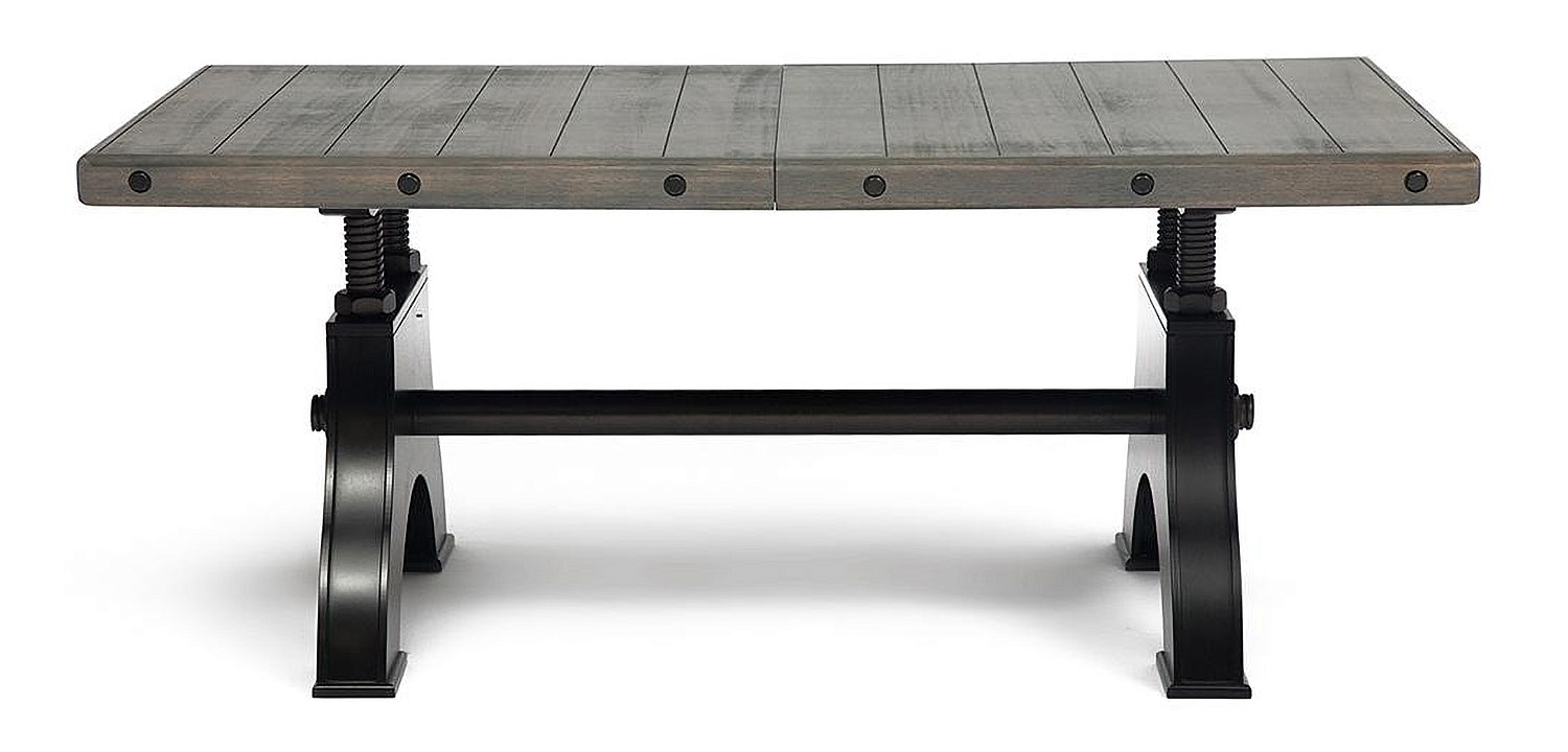 Обеденный раскладной стол Industrial Hevea - Loft-Concept в Липецке