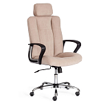 Кресло компьютерное City Chair хром флок варинант исполнения - 1 | Loft Concept в Липецке