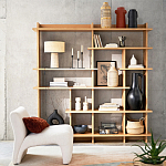 Ваза Serené Ceramic Vase Терракота варинант исполнения - 9 | Loft Concept в Липецке