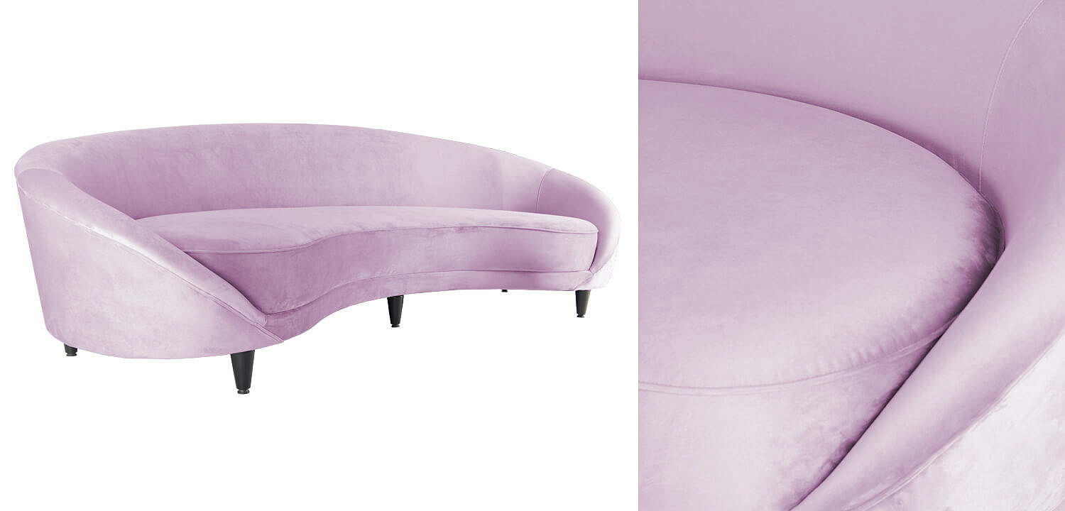 Диван Paulet Lilac Sofa Диван Paulet Lilac Sofa - Loft-Concept в Липецке