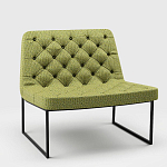 Мебельная ткань Шенилл светло-зеленый цвет 142 см T4-51 варинант исполнения - 11 | Loft Concept в Липецке