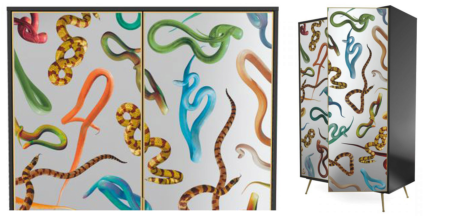 Шкаф Seletti Wardrobe Snakes Шкаф Seletti Wardrobe Snakes - Loft-Concept в Липецке