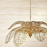 Люстра Золотые листья Golden Petals варинант исполнения - 5 | Loft Concept в Липецке