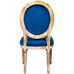 Стул из натурального бука с цветочным принтом Impressionism in Art варинант исполнения - 3 | Loft Concept в Липецке