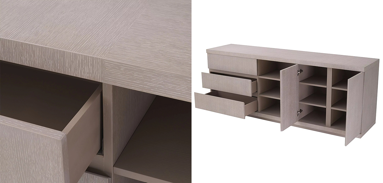 Комод Eichholtz Dresser Crosby Beige Комод Eichholtz Dresser Crosby Beige - Loft-Concept в Липецке