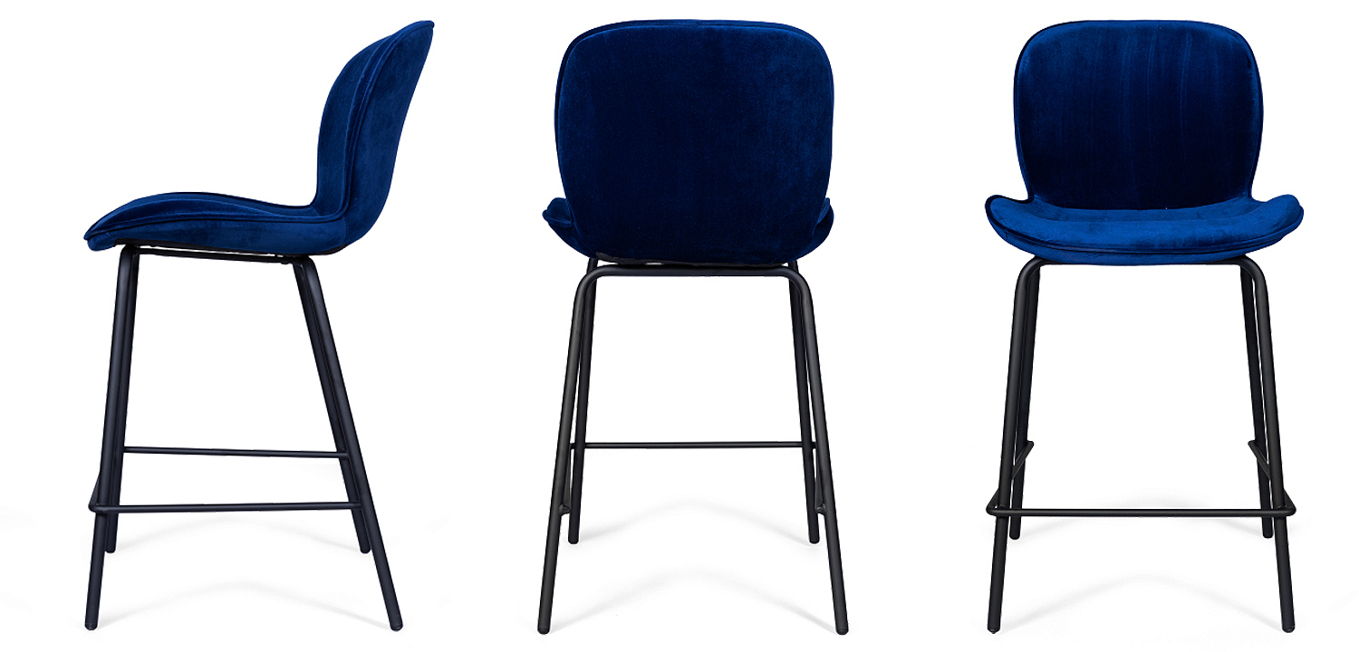 Полубарный стул Ardit Chair Полубарный стул Ardit Chair - Loft-Concept в Липецке
