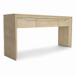 Консоль деревянная с 3-мя ящиками Flowchart варинант исполнения - 2 | Loft Concept в Липецке