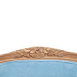 Кресло Ava Classical Armchair light blue velour варинант исполнения - 4 | Loft Concept в Липецке