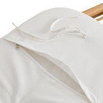 Скамья из ротанга с подушкой Manlio Rattan Bench варинант исполнения - 4 | Loft Concept в Липецке