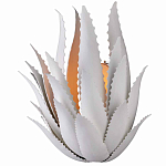 Бра белое в виде растения агавы Mexican Agave варинант исполнения - 2 | Loft Concept в Липецке