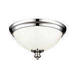 Потолочный светильник в форме чаши из белого матового стекла Feiss варинант исполнения - 1 | Loft Concept в Липецке