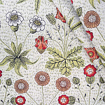 Мебельная ткань Гобелен William Morris Цветы N 1123 варинант исполнения - 5 | Loft Concept в Липецке