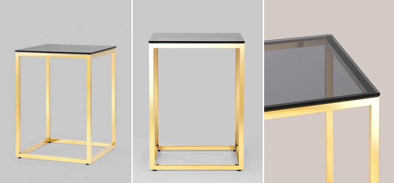 Стол приставной Cassiani Collection Gold Стол приставной Cassiani Collection Gold - Loft-Concept в Липецке