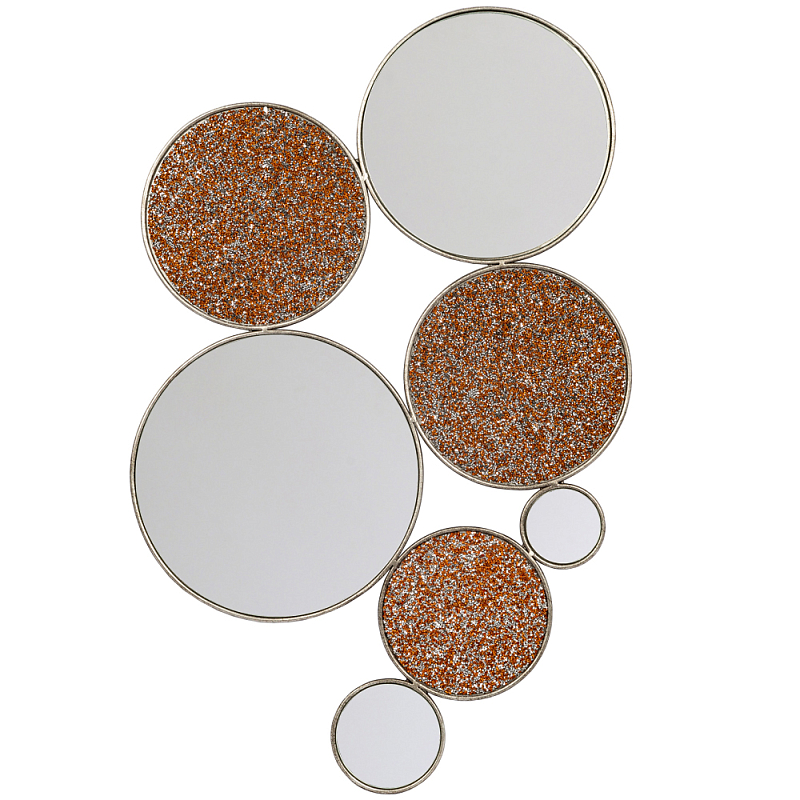 Зеркало Jocelyn Mirror Серебряный Зеркало Jocelyn Mirror Серебряный в Липецке | Loft Concept