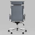 Офисное кресло Renal Low Grey варинант исполнения - 4 | Loft Concept в Липецке