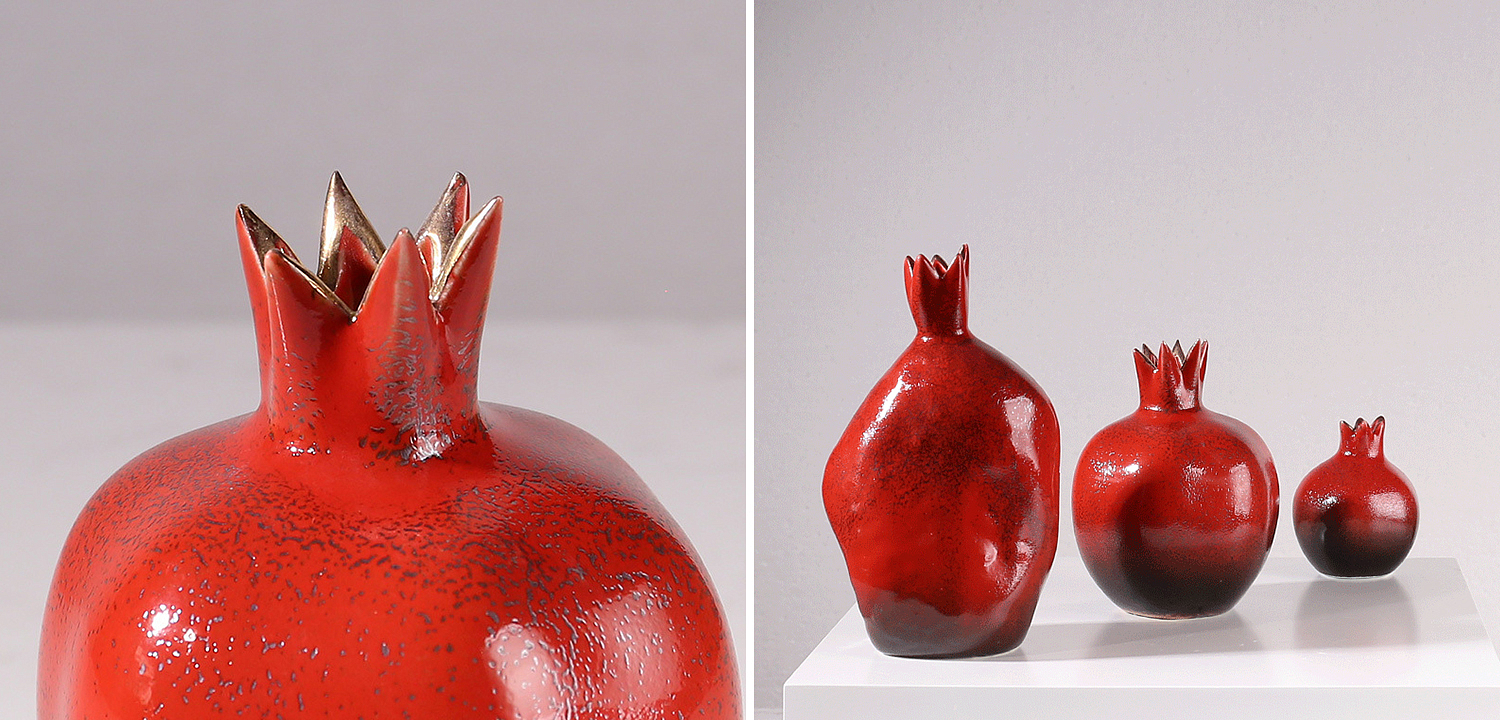 Декоративная статуэтка Pomegranate Statuette Декоративная статуэтка Pomegranate Statuette - Loft-Concept в Липецке