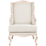 Кресло из массива бука бежевое Solid Luxury варинант исполнения - 1 | Loft Concept в Липецке