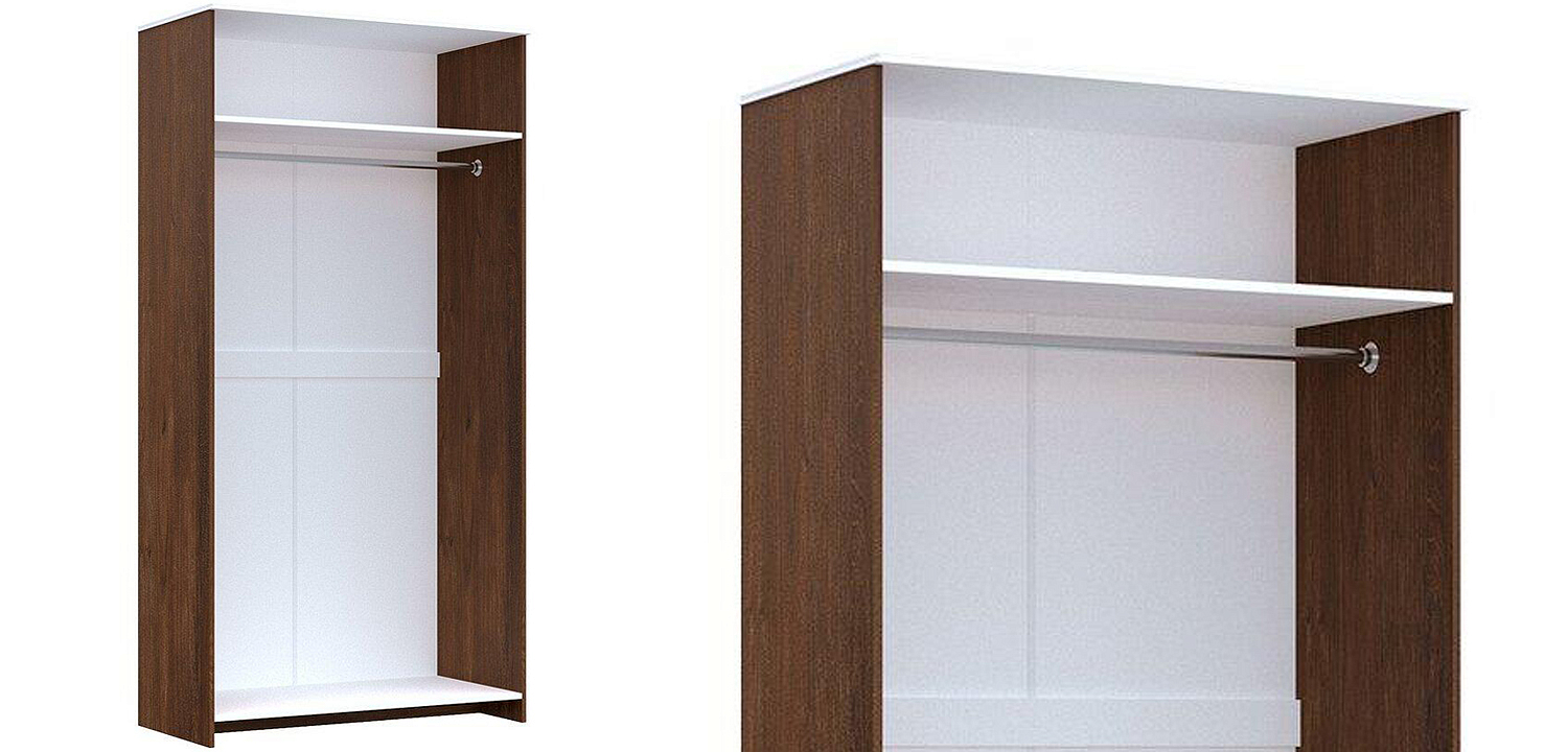 Шкаф Henrietta Wardrobe две двери Шкаф Henrietta Wardrobe две двери - Loft-Concept в Липецке