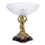 Чаша для фруктов с подножием в виде ангела Eden Garden варинант исполнения - 2 | Loft Concept в Липецке