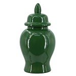 Ваза с крышкой однотонная Высота 31 см Chinoiserie Ceramics варинант исполнения - 9 | Loft Concept в Липецке