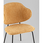 Стул Bellamy букле охра варинант исполнения - 2 | Loft Concept в Липецке