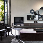 Круглый кофейный стол PANNA COTTA Coffee Table варинант исполнения - 2 | Loft Concept в Липецке