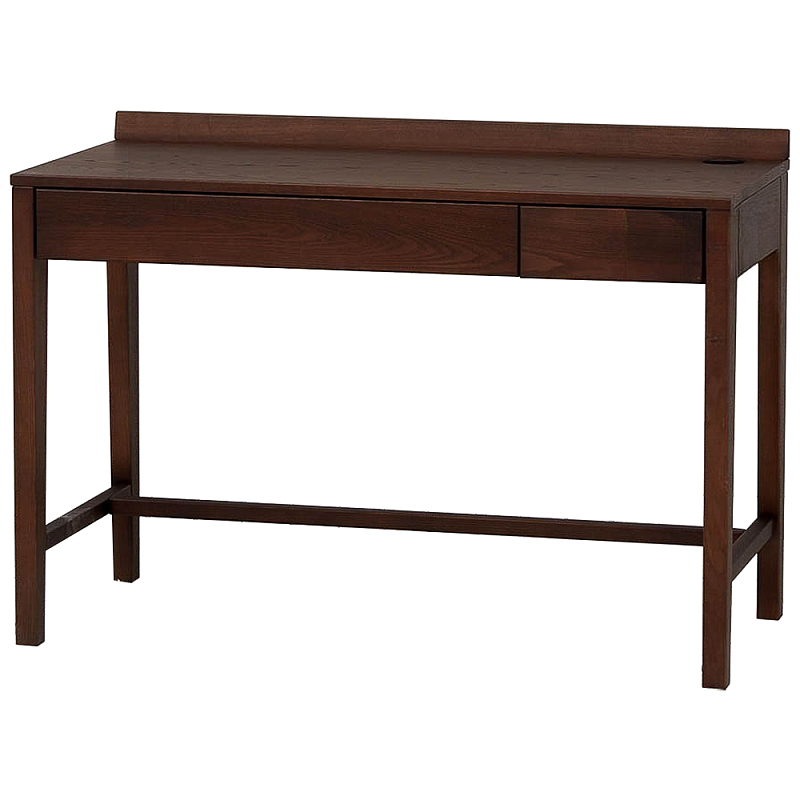 Рабочий стол из массива ясеня Marleen Brown Desk Коричневый в Липецке | Loft Concept 