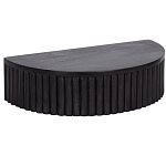 Прикроватный подвесной столик с ящиком черный Bedside Hanging Table варинант исполнения - 1 | Loft Concept в Липецке