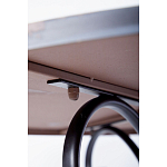 Столик кованный в прованском стиле Vaucluse варинант исполнения - 2 | Loft Concept в Липецке