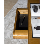 Дизайнерский рабочий стол из массива дерева Gio Ponti D.847.1 Writing Desk варинант исполнения - 9 | Loft Concept в Липецке