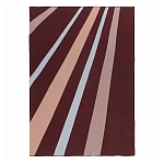 Плед из хлопка с геометрическим рисунком Elan Stripe Addison варинант исполнения - 4 | Loft Concept в Липецке