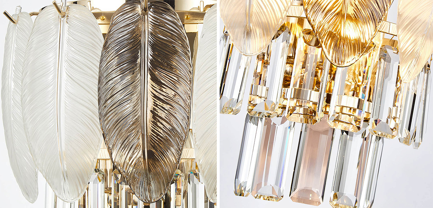 Бра Crystal in Petals Wall Lamp Бра Crystal in Petals Wall Lamp - Loft-Concept в Липецке