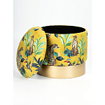 Пуф Leopards in the tropics варинант исполнения - 3 | Loft Concept в Липецке