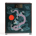 Комод в стиле шинузари Chest Chinese Dragon варинант исполнения - 2 | Loft Concept в Липецке