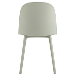 Стул из пластика с мягким сиденьем Froggy варинант исполнения - 4 | Loft Concept в Липецке