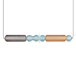 Подвесной линейный светильник Madeline варинант исполнения - 1 | Loft Concept в Липецке