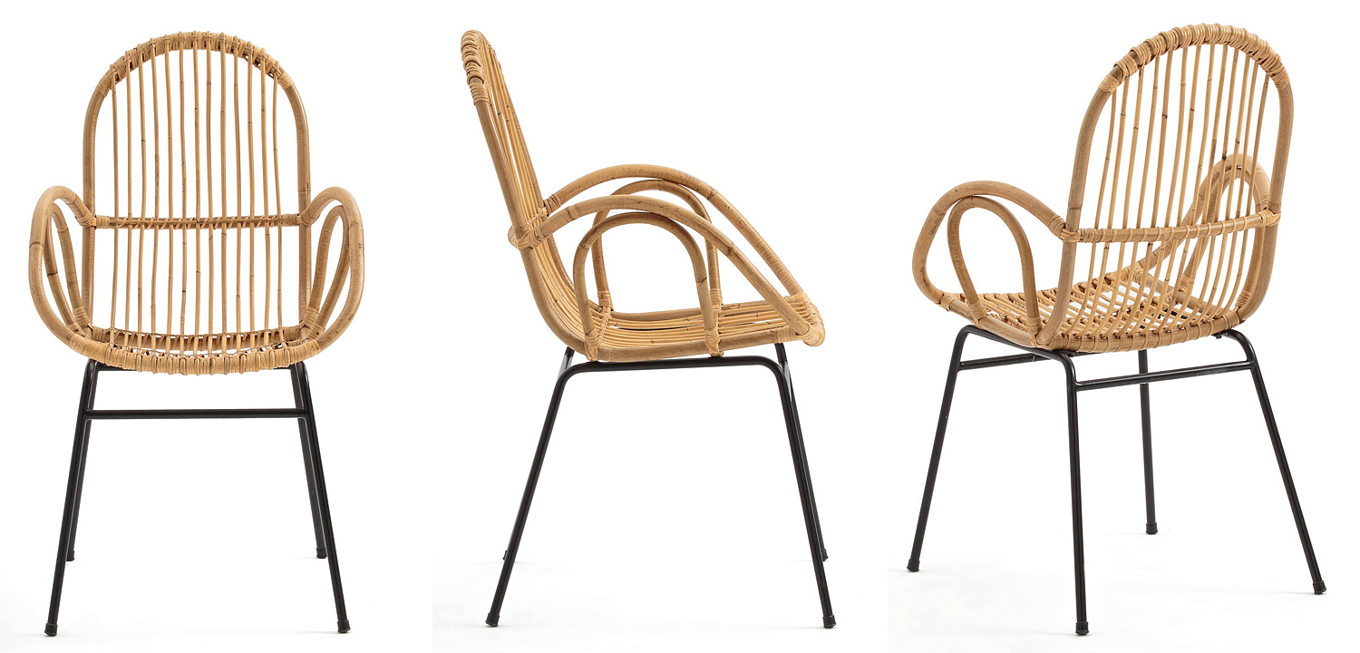 Стул Lucca Wicker Chair Стул Lucca Wicker Chair - Loft-Concept в Липецке