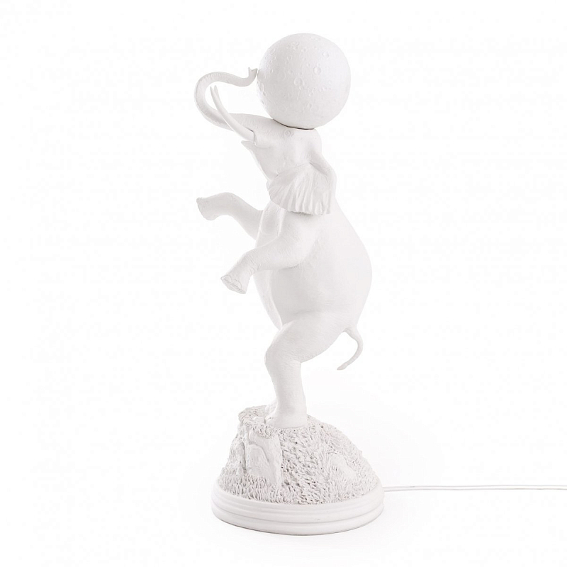 Лампа Seletti Elephant Lamp Белый Лампа Seletti Elephant Lamp Белый в Липецке | Loft Concept