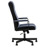 Мягкое кресло для рабочего стоа Pillo Dark Blue варинант исполнения - 5 | Loft Concept в Липецке